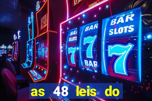 as 48 leis do poder pdf gratis